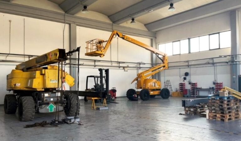 New facility for Haulotte Italia