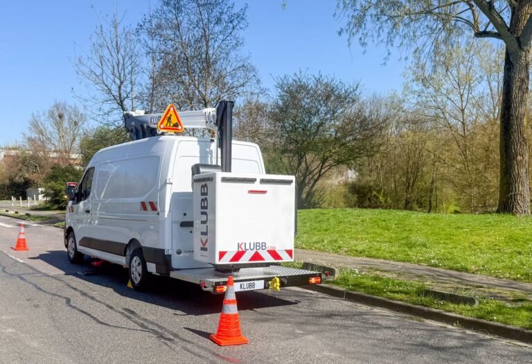 New van mount from Klubb