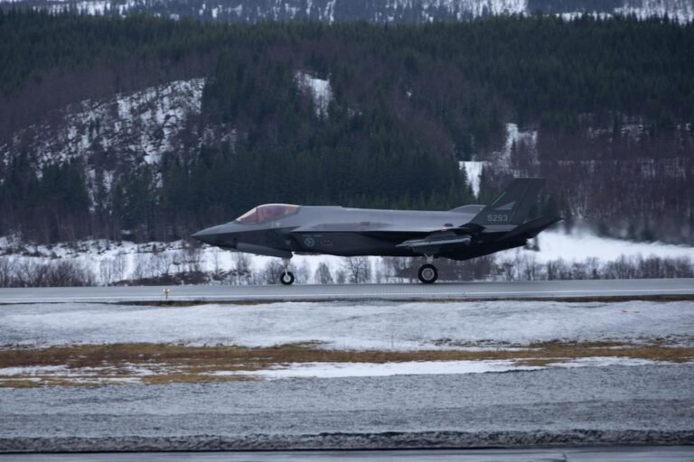 Norwegian F-35s intercept Russian spy aircraft during NATO drill