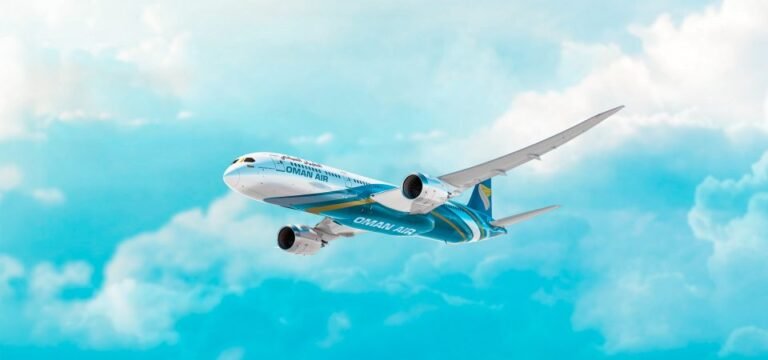 Oman Air B787-9