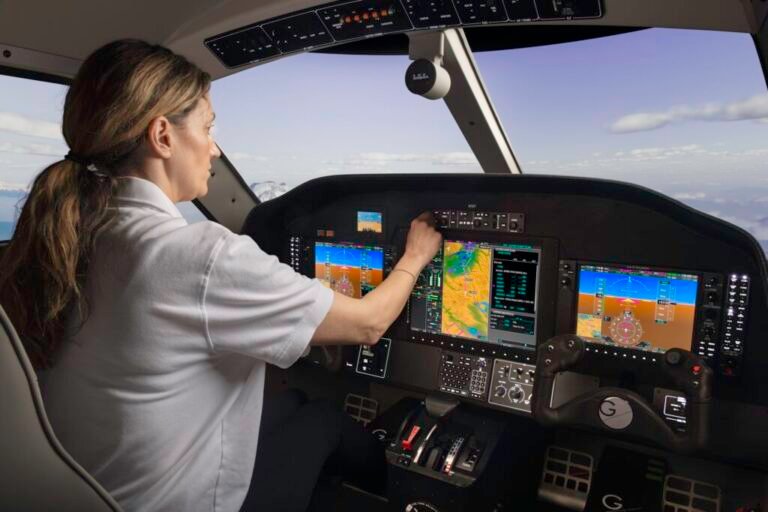One-G Simulation has launcheds its TBM 900 sim—the Tarbes 9.00— created through hands-on actual aircraft demonstration and application. [Credit: One-G Simulation]
