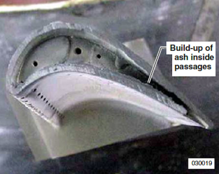 Particulates Challenge Turbine Engines, Part 2 NASA image