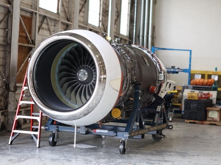 Particulates Challenge Turbine Engines, Part 3 Clay Lacy engine photo