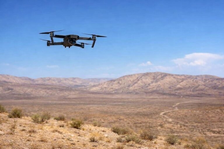 Pentagon, FAA test anti-drone laser in New Mexico