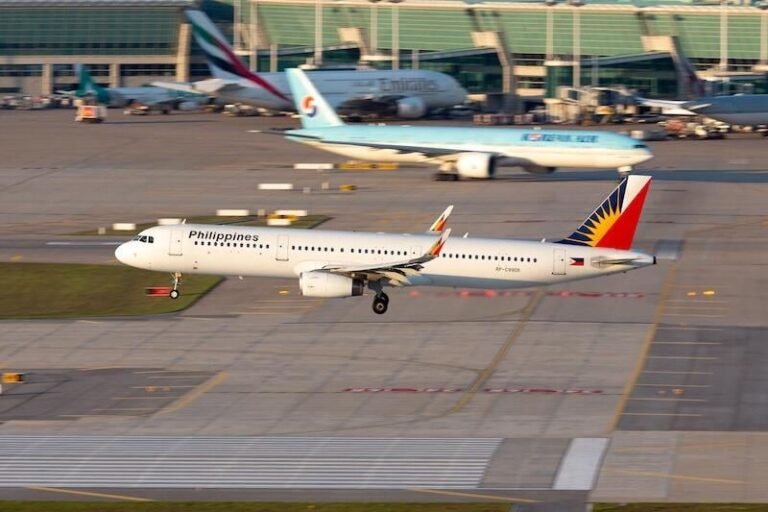 philippine airlines jet