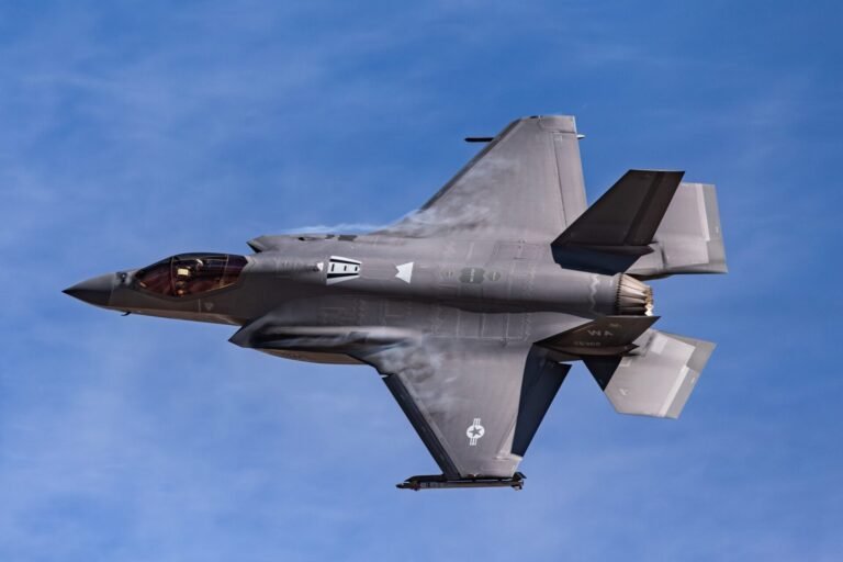 Pilot safe after USAF F-35 crash north of Creech