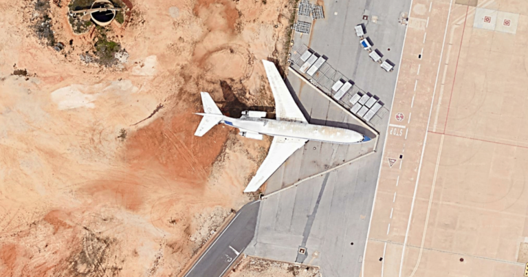 Politiker aus dem Kongo soll nach 19 Jahren seine Boeing 727 aus Faro abholen