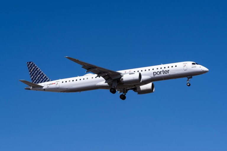 Porter to launch 12 routes out of Montreal Metropolitan