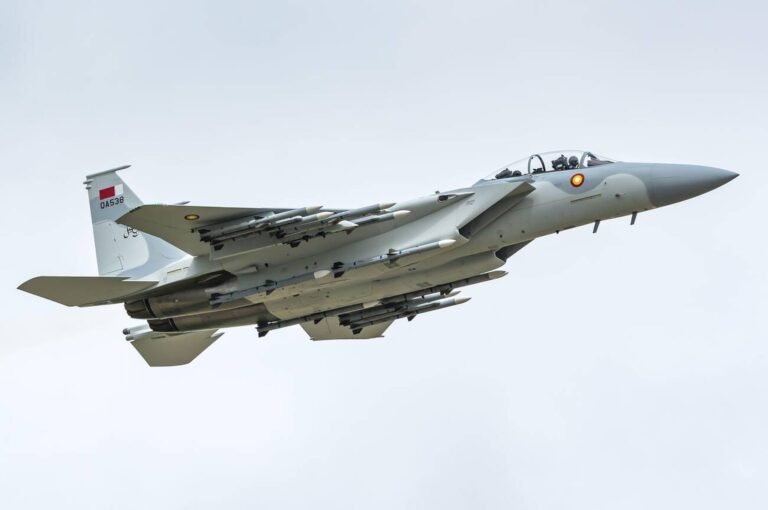 Qatari F-15 fighter jets shot down two Iranian Su-24 bombers flying towards US air base