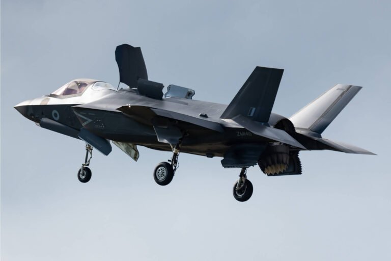 RAF F-35B shoots down Iranian drones over Jordan RAF F-35B shoots down Iranian drones over Jordan