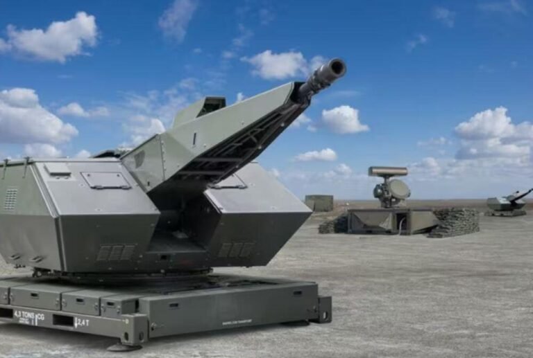Rheinmetall Says Iran War Fueling Air Defense Gun Demand Rheinmetall