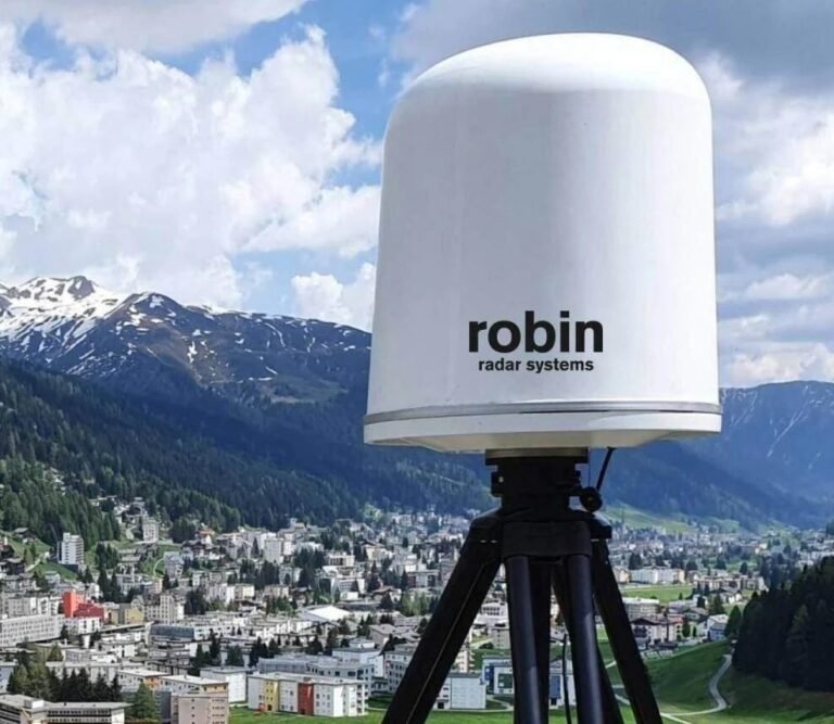 Robin Radar IRIS Drone Detection Radar FIFA World Cup Security