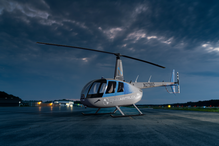 Robinson Launches Unmanned Aircraft Business Unit A Robinson Helicopter Company helicopter
