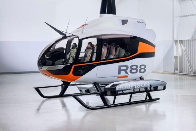 Robinson Helicopter Company R88 helicopter