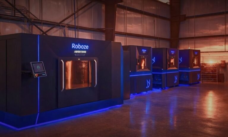 Smart Factory. Photo via Roboze.