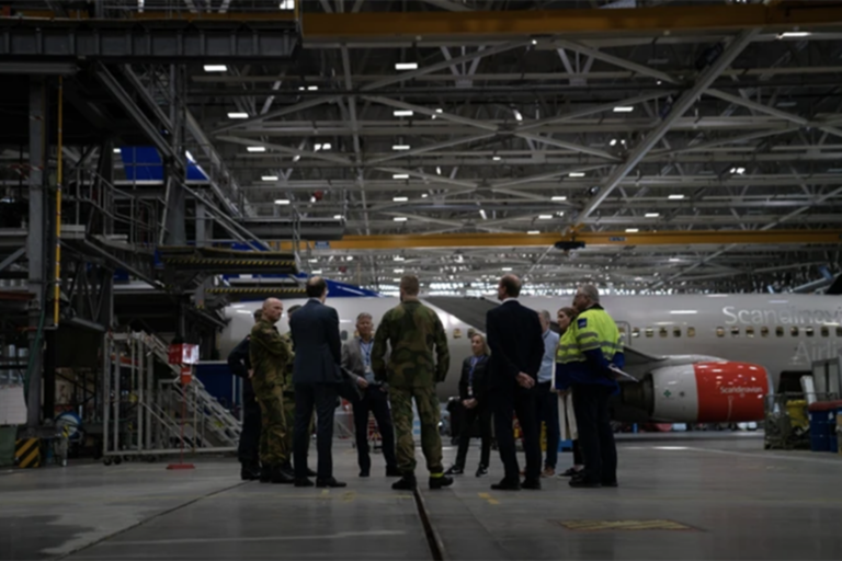 SAS extends Ukraine medevac deal with Norwegian Armed Forces