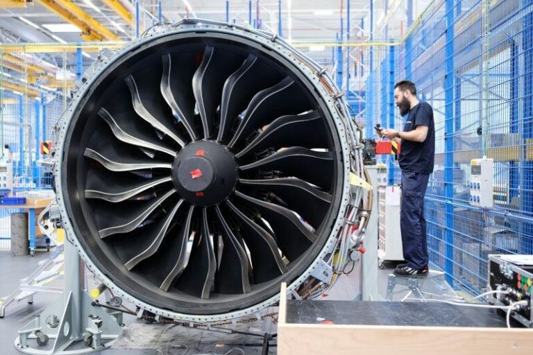 CFM Leap 1 engine