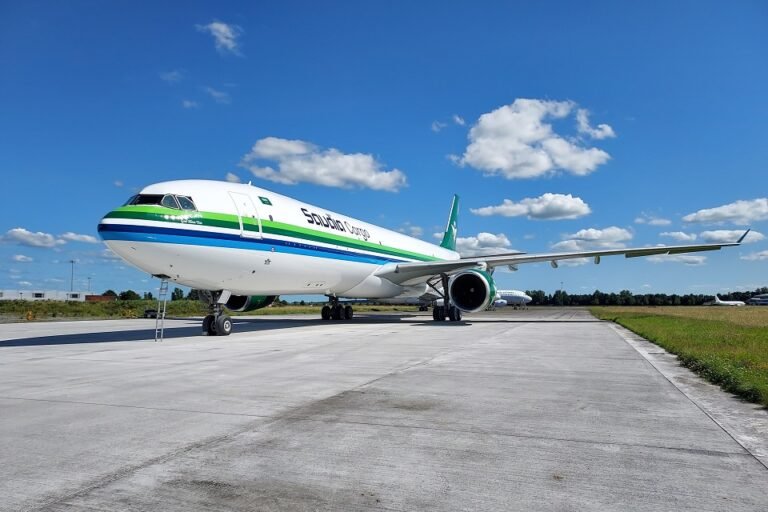 Saudia Cargo freighter
