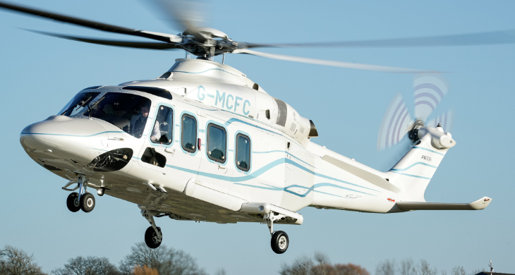 Saxon Air adds AW139 to managed fleet RotorHub International