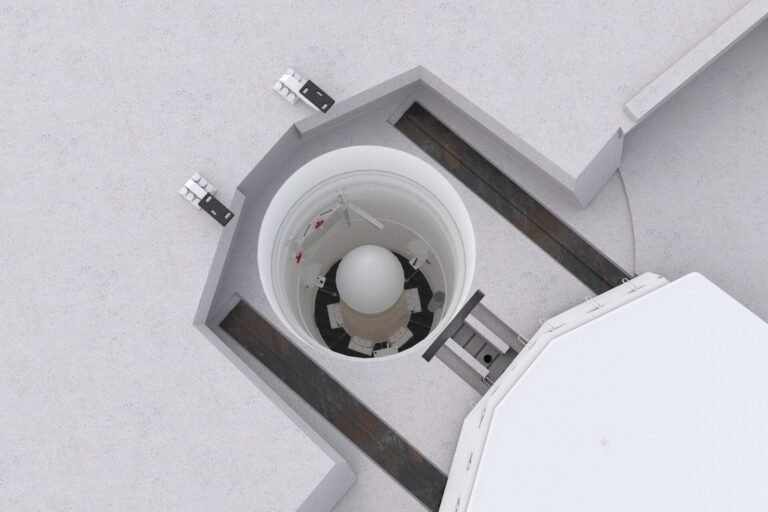 Sentinel ICBM silo prototyping gets underway in Utah0