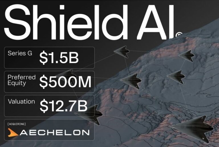 Shield AI to Acquire Software Simulation Company Aechelon an
