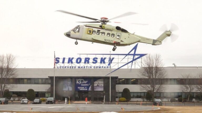 Sikorsky Begins Building Upgraded S-92A+ Helicopters Sikorsky is targeting a production rate of 12 S-92s per year. Credit: Sikorsky