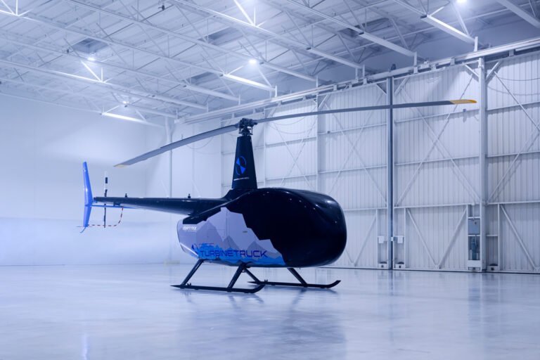 Sikorsky, Robinson unveil autonomous R66 Turbinetruck