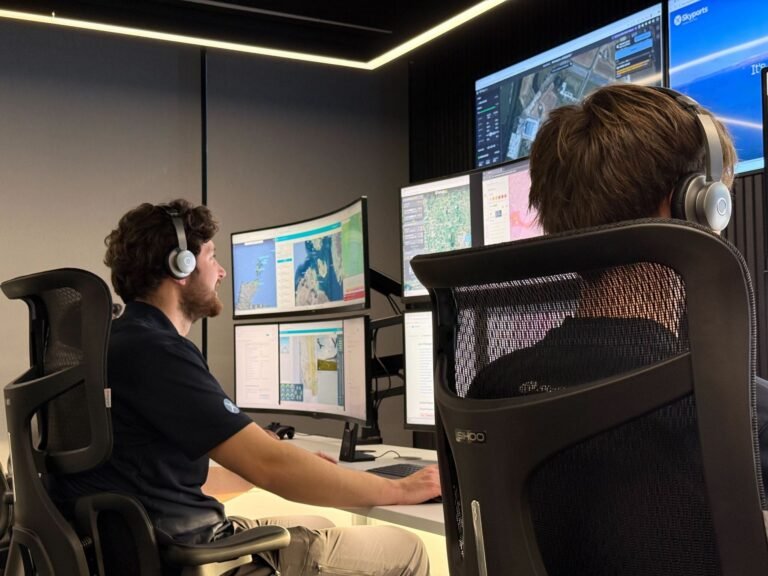 Skyports Deploys BVLOS Drone-in-a-Box for Bridge Project Skyports Deploys BVLOS Drone-in-a-Box for Bridge Project