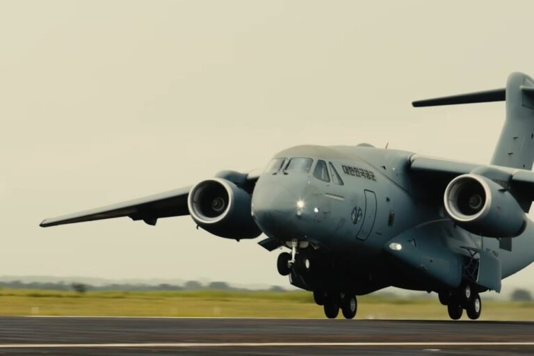 South Korea’s first Embraer C-390 makes first flight South Korea’s first Embraer C-390 makes first flight