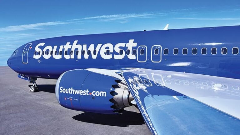 Southwest Airlines jet