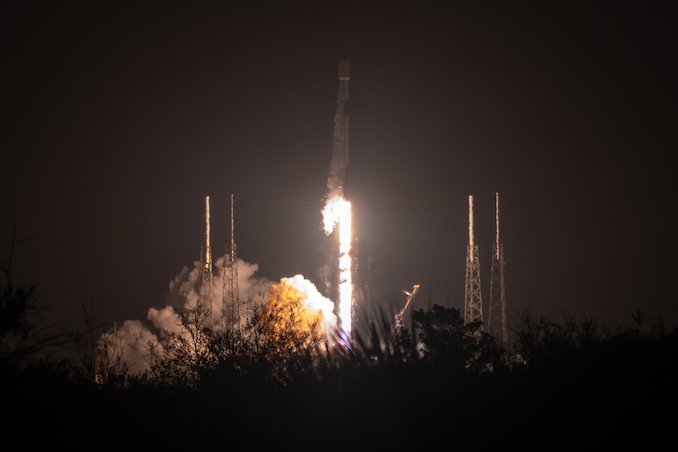 SpaceX launches direct television satellite for EchoStar – Spaceflight Now SpaceX launches direct television satellite for EchoStar – Spaceflight Now
