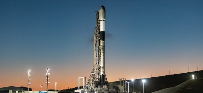 SpaceX to launch 25 Starlink satellites on Falcon 9 rocket from Vandenberg Space Force Base – Spaceflight Now SpaceX to launch 25 Starlink satellites on Falcon 9 rocket from Vandenberg Space Force Base – Spaceflight Now