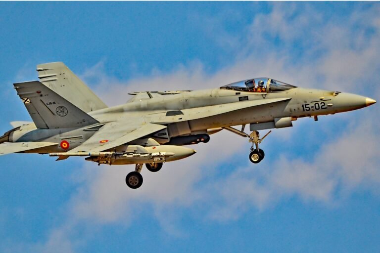 Spanish Air Force Boeing F/A-18C