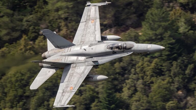 B-52-Bomber auf dem Vorfeld