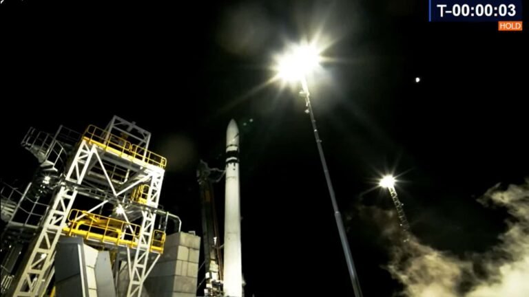 B-52-Bomber auf dem Vorfeld