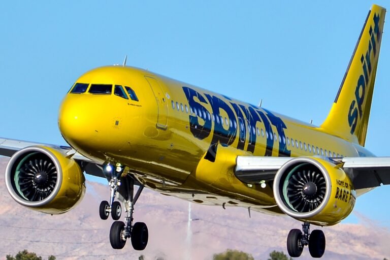 Spirit Airlines Airbus A320neo