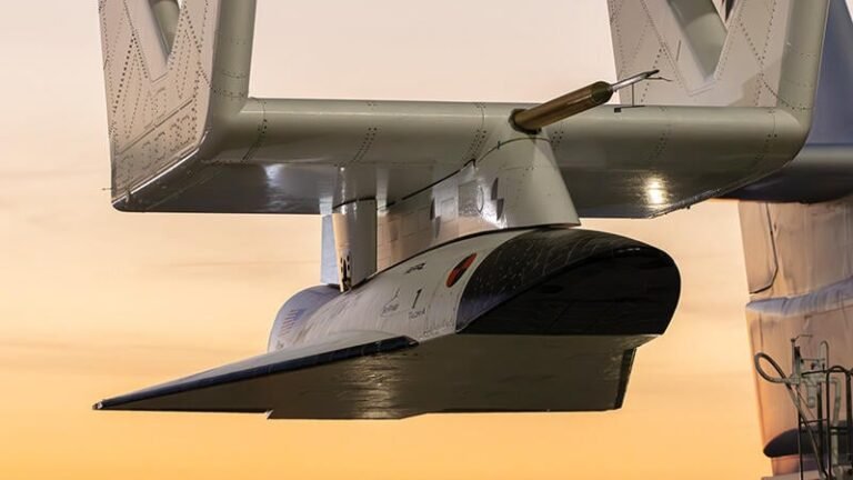 Stratolaunch Studies Air-Breathing Propulsion For Next Test Vehicle Talon-A1