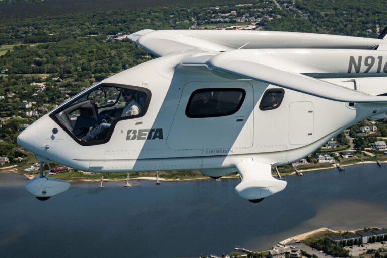 Surf Air orders BETA Technologies all-electric ALIA aircraft