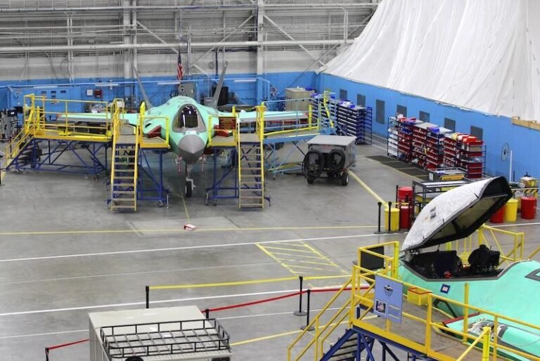 f-35 final assembly
