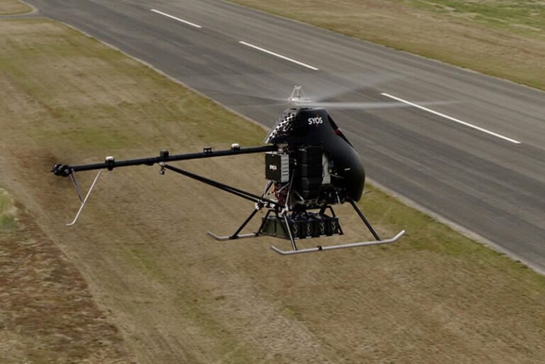 Syos Completes Development Of SA200 Rotary-Wing UAS Credit: Syos Aerospace