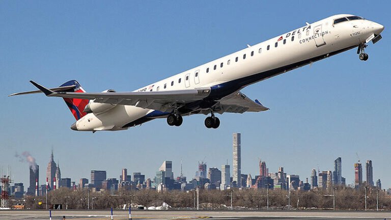 Tariffs Become Supreme Uncertainty For The Aerospace Industry aircraft at takeoff