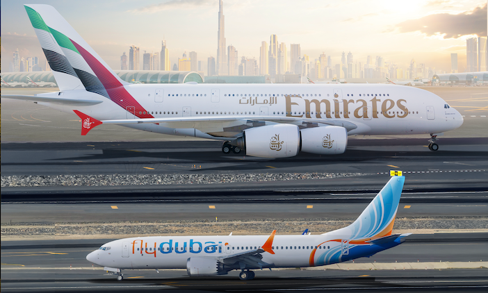 The effects of the Middle East airspace distruption The effects of the Middle East airspace distruption