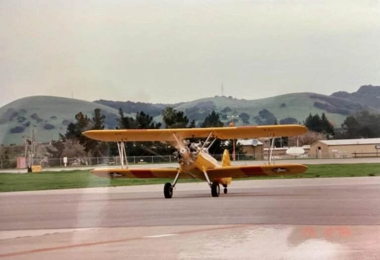 1942 Boeing/Stearman B75N1 [Credit: Ron Morris]