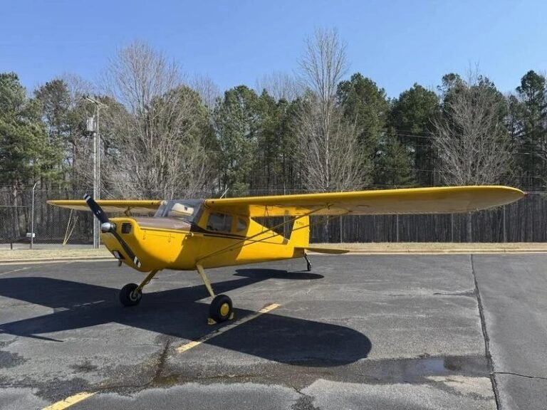 1946 Cessna 140 [Credit: Lance Berrier]