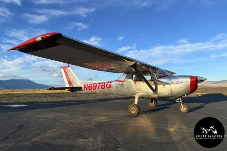 1971 Cessna 150L [Credit: Hiller Aviation Brokerage and Consulting]