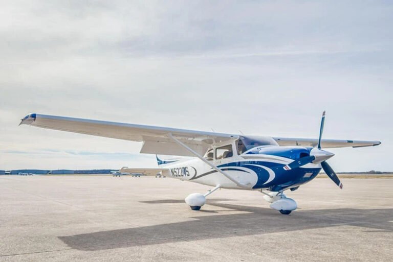 2009 Cessna 182T Skylane [Credit: Aerista]