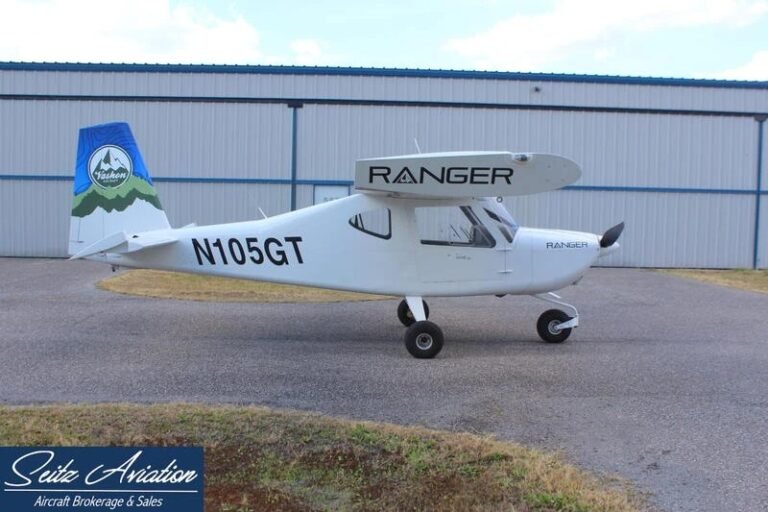 2023 Vashon Ranger R7 Glacier [Credit: Seitz Aviation]