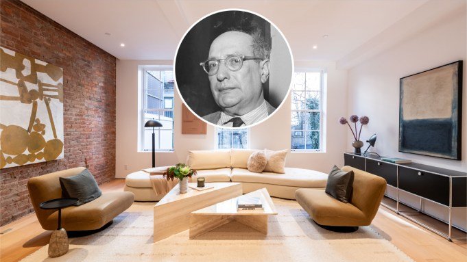 This Historic N.Y.C. Townhouse Once Hosted Painter Mark Rothko This Historic N.Y.C. Townhouse Once Hosted Painter Mark Rothko