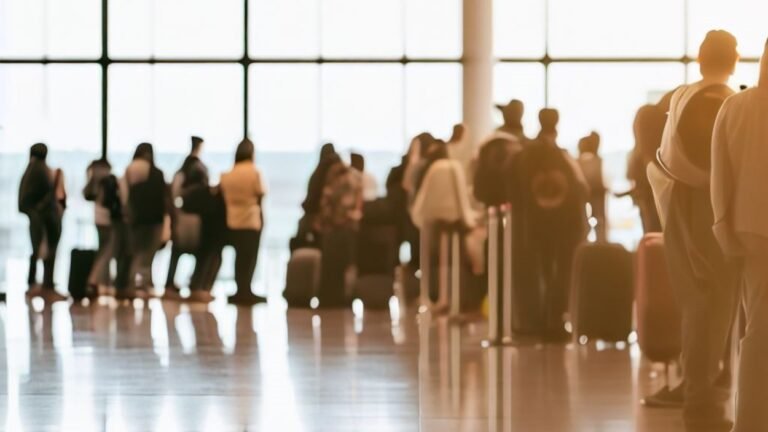 Thousands of travelers stranded due to airspace closures in the Middle East