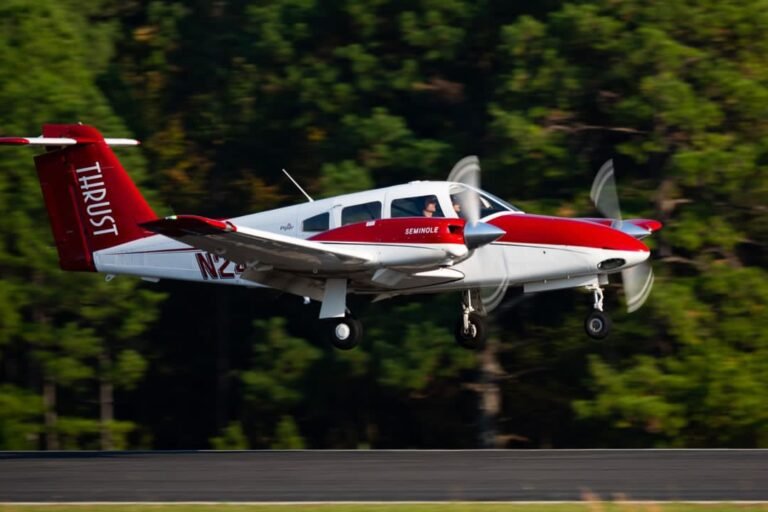 Thrust Flight aircraft